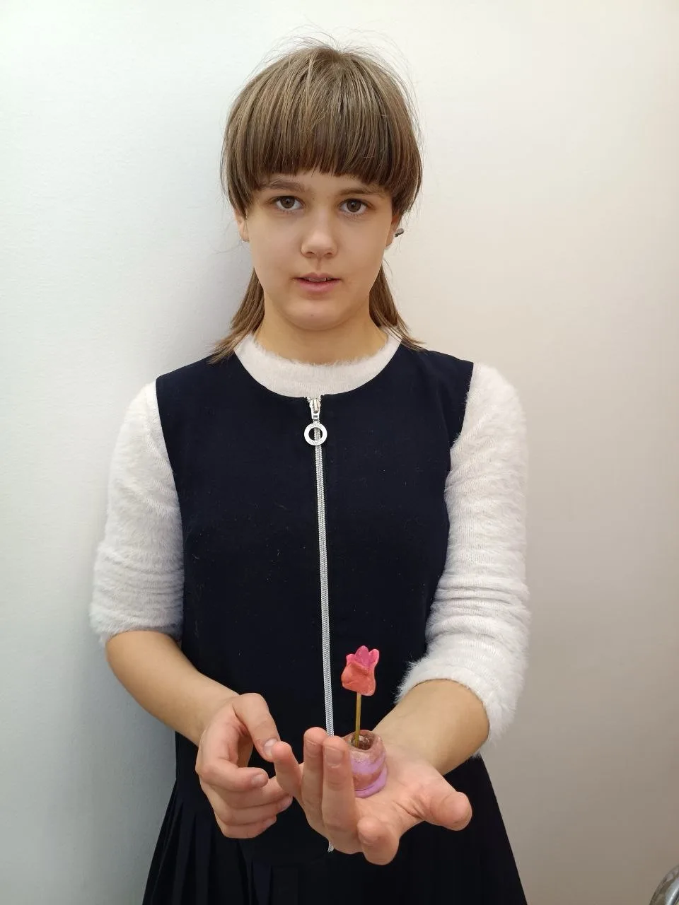 Букет улыбок 💐  В екатеринбургском центре детского творчества «Развитие» — весеннее настроение. 🌸 Та