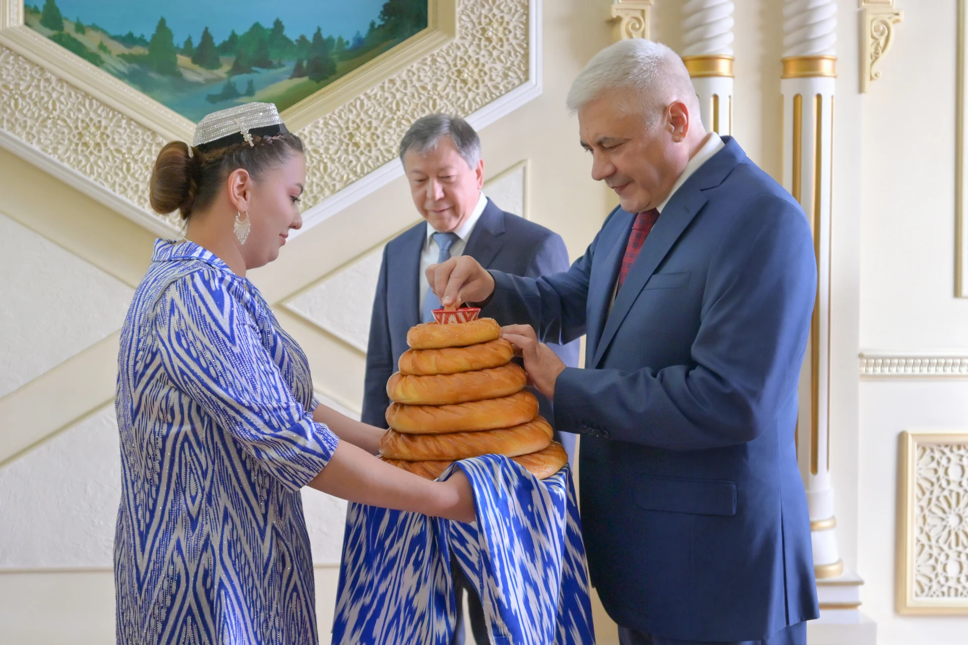📸 Фоторепортаж прибытия Министра внутренних дел Российской Федерации Владимира Колокол...