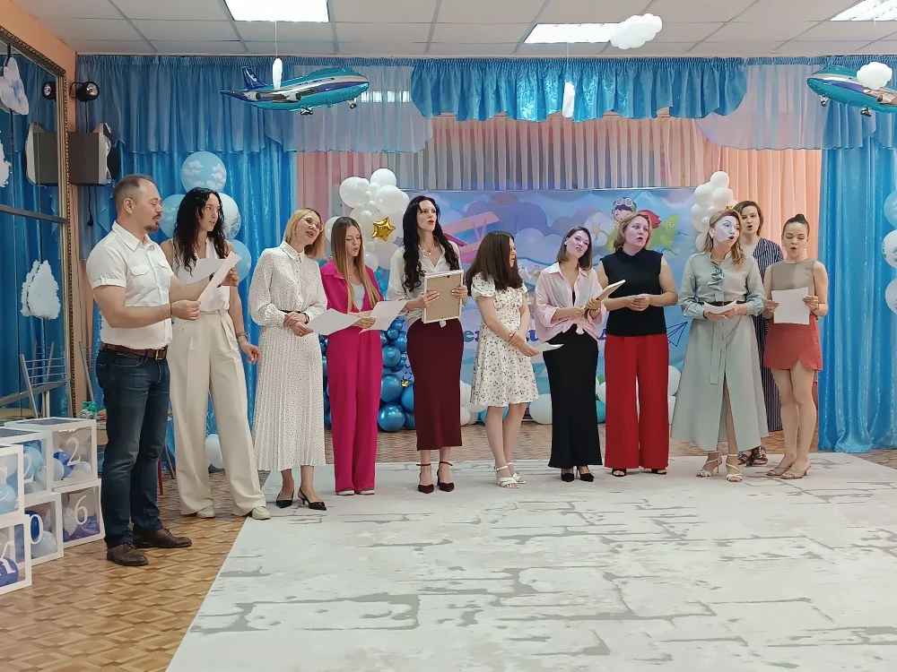 ✈️ВЫПУСКНОЙ БАЛ В ГРУППЕ № 11