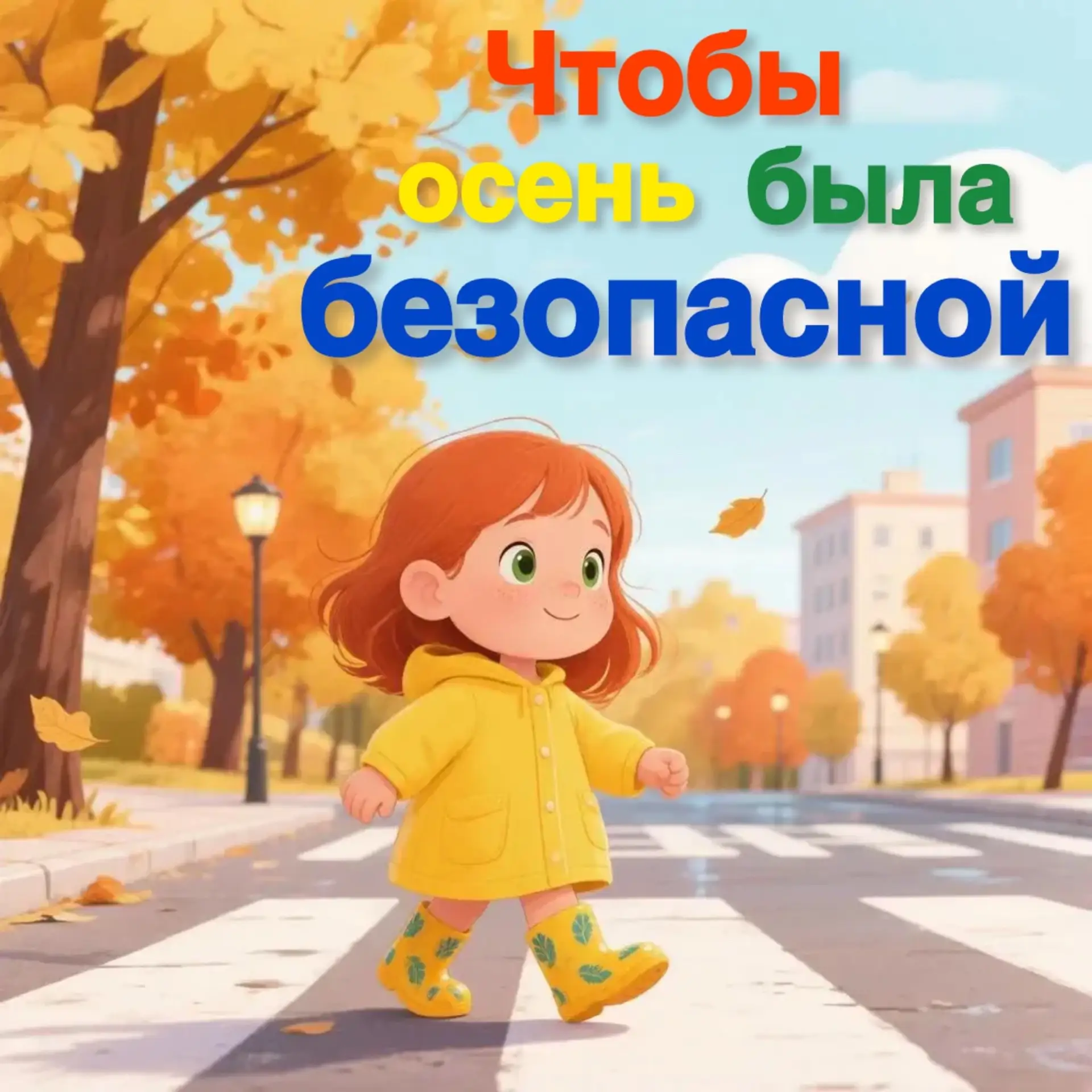 🍁🎑Осенью световой день становиться короче. Дождь, туман, сумерки ухудшают видимость, ...