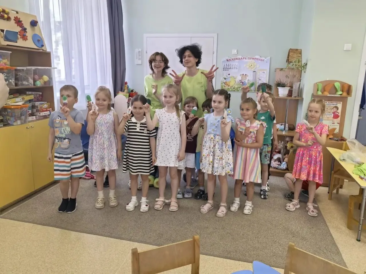 С началом летнего оздоровительного периода наш детский сад вновь распахнул двери для своих друзей -в