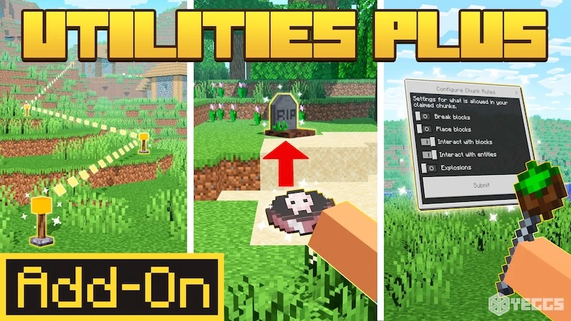 Add-on "Utilities Plus" Повысьте свою продуктивность с помощью Utilities Plus! Находите или скрывайт