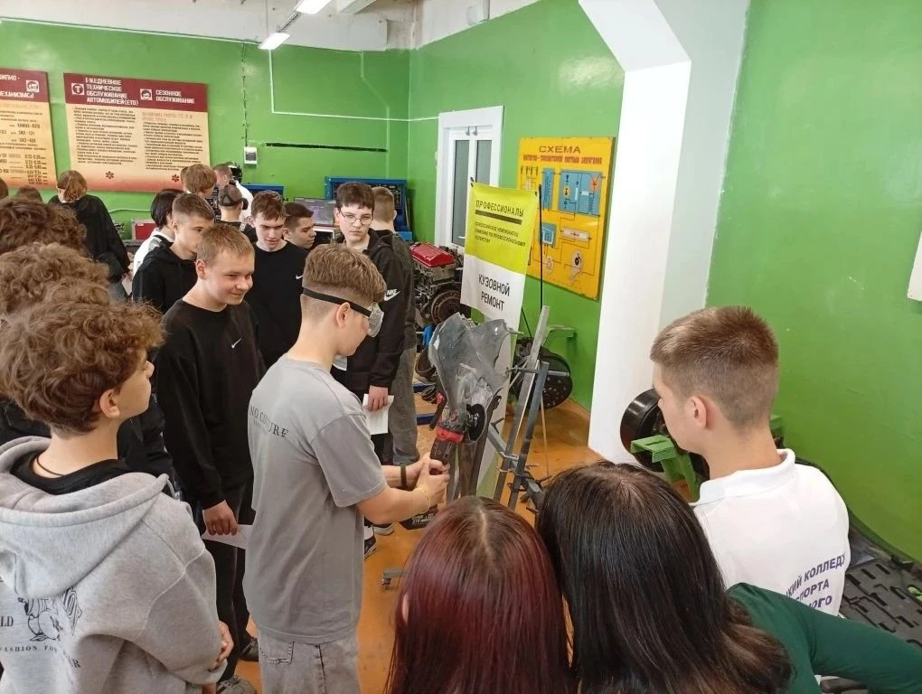 Сегодня 15 мая на площадке ЦОПП проходил региональный фестиваль "Горизонт возможностей". На данном ф