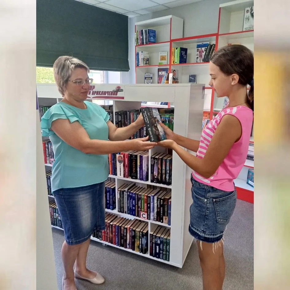 📚 В центральной библиотеке открылась экспозиция новых поступлений «БукФреш»