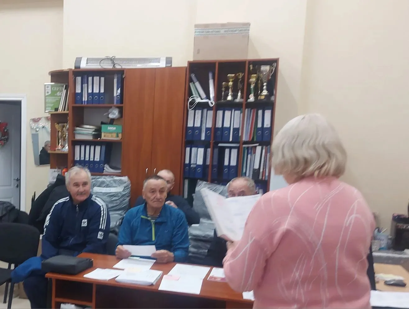 20.05.2026 г. с тренерами-преподавателями школы  проведена беседа по проблемам безнадзо...