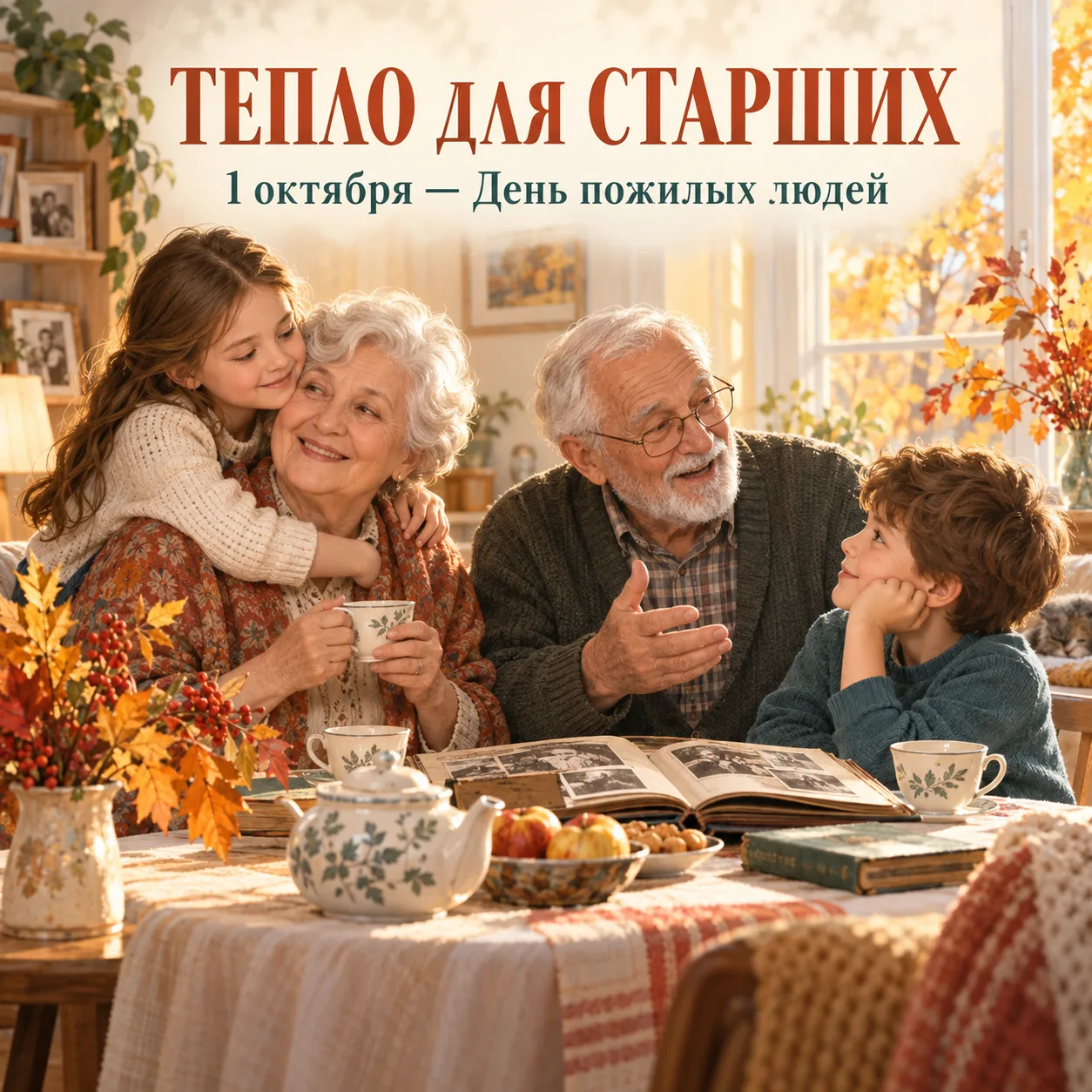💛 ТЕПЛО ДЛЯ СТАРШИХ