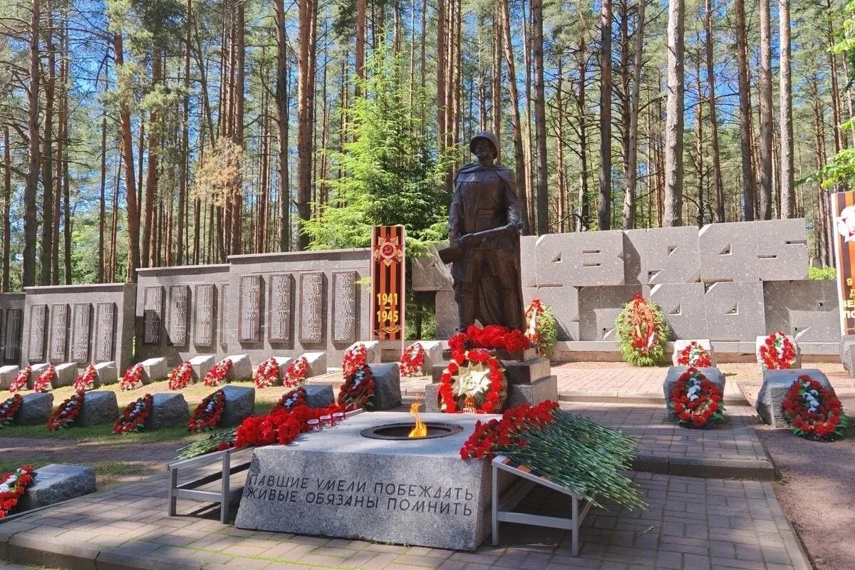 Вахта памяти: студенты Академии почтили подвиг защитников Ленинграда 🕯️

22 июня, в День памяти и с