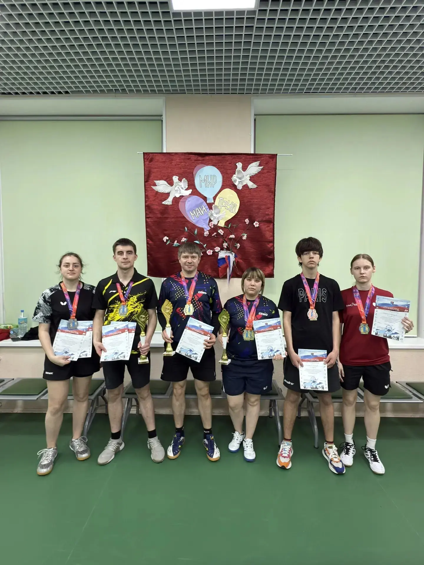 🎉 Отличные новости с Чемпионата Магаданской области по настольному теннису! 🏆

С 2 по 4 мая 2026 г