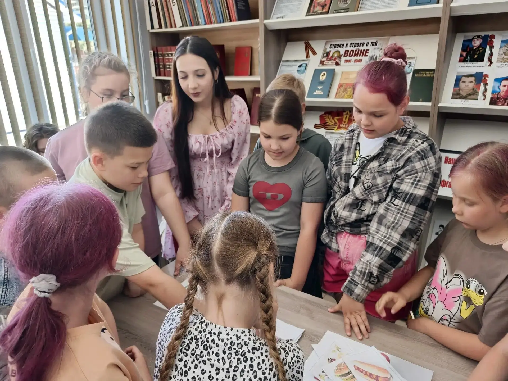 «Букет здоровых привычек»: урок здоровья в библиотеке станицы Бриньковской
