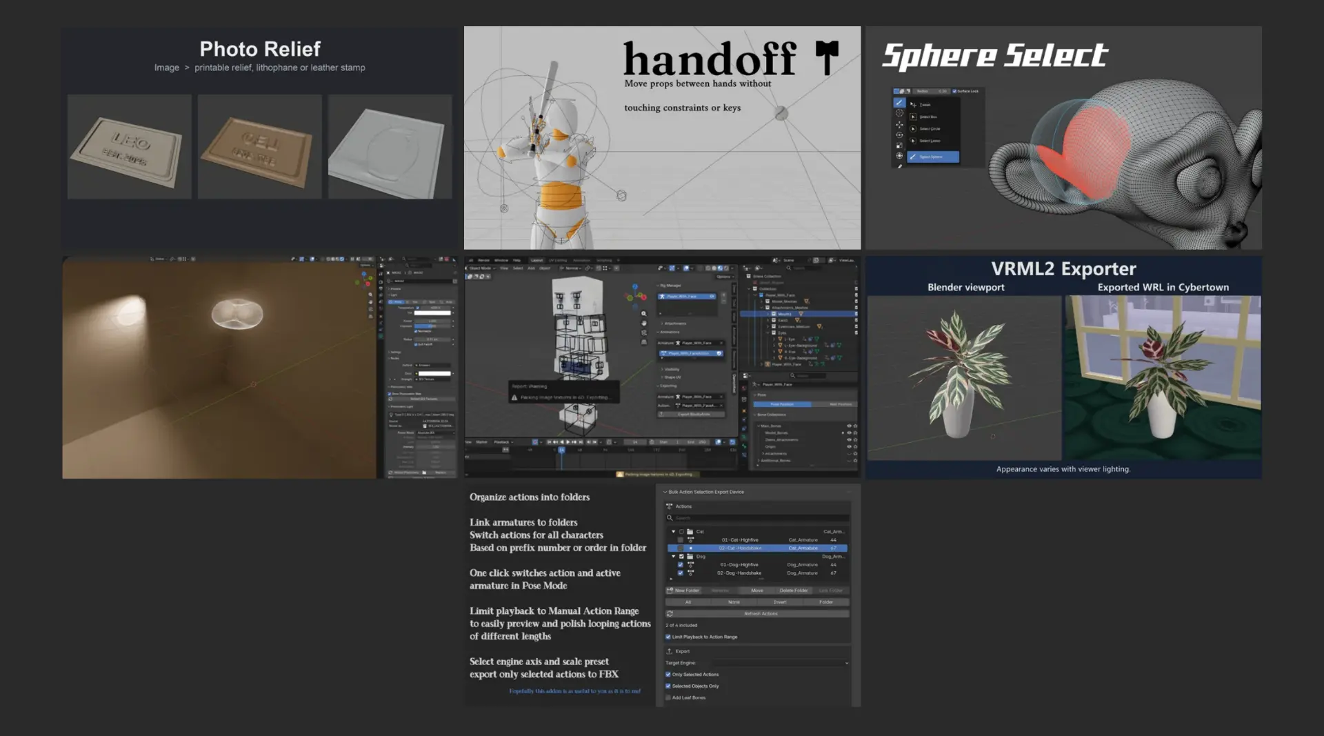 //05.10.2026 - Бесплатные аддоны репозитория Blender