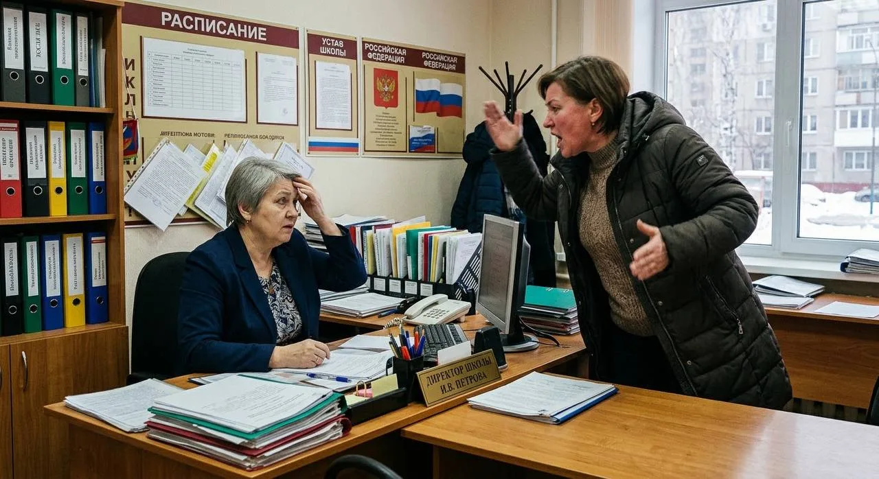 🤬 В Барнауле суд оштрафовал женщину, которая пришла в школу и от души наговорила дирек...
