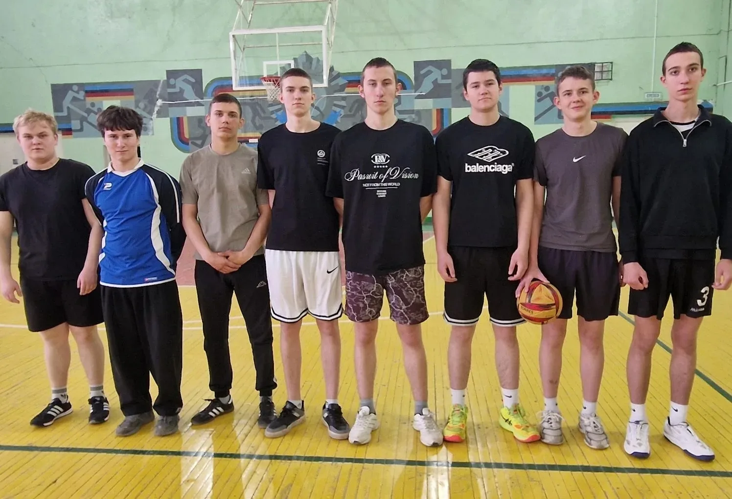 🏐 В Фокинском филиале определили сильнейших волейболистов!  Стартовав в начале апреля, 24 апреля зав