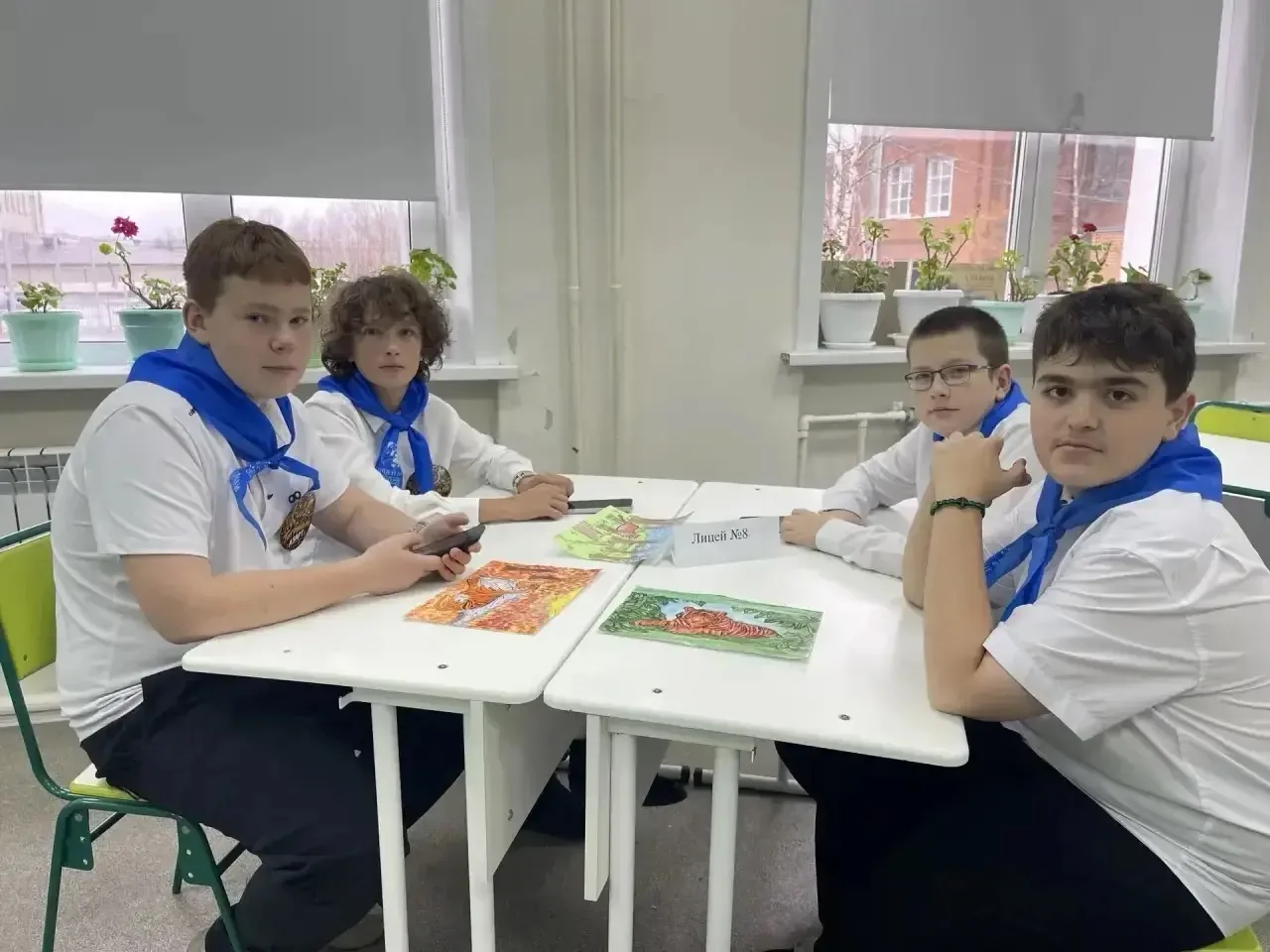 🥳 «Тигриный азарт»: ученики Лицея №8 покорили «Властелина амурской тайги».
