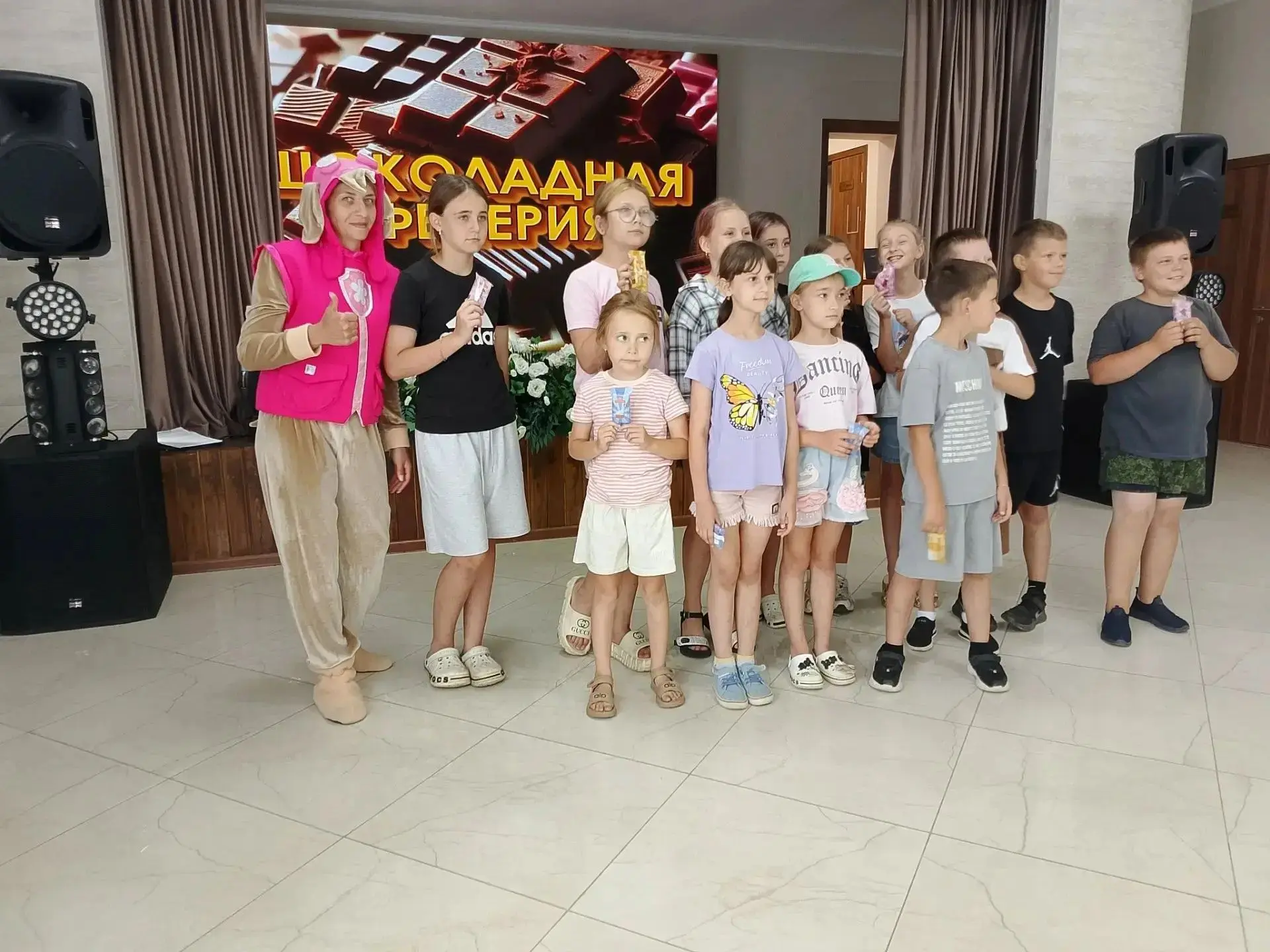 🍫💥«Шоколадная феерия» - так называлась игровая программа посвященная всемирному дню шоколада. Ребя