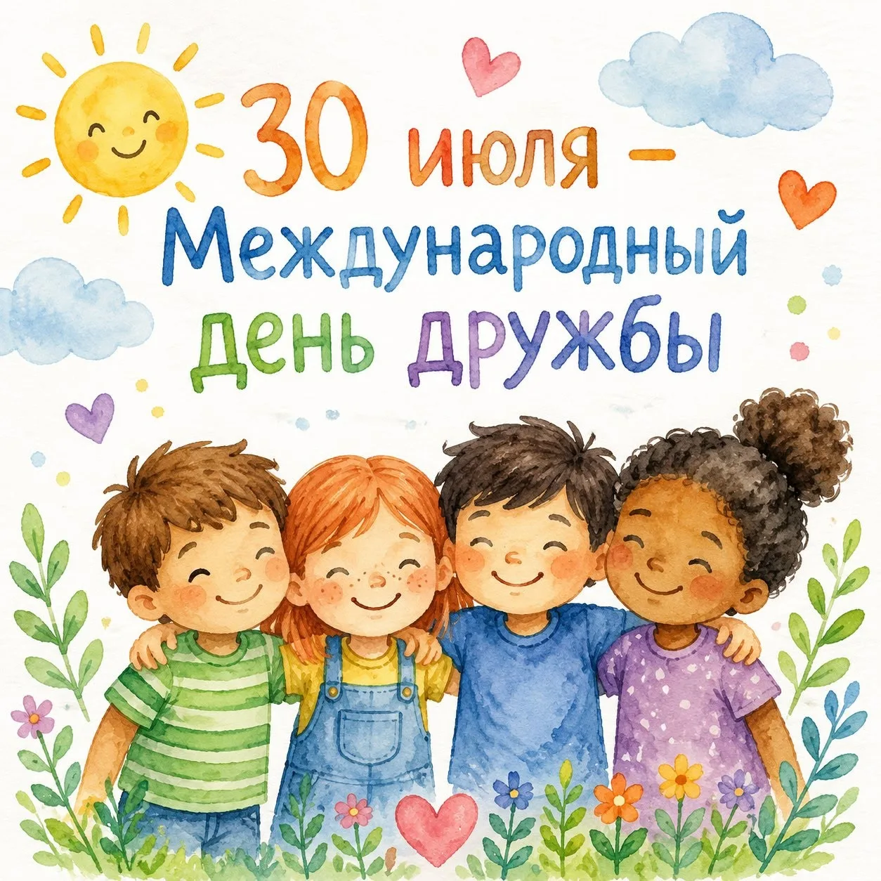 🤝Сегодня отмечаем Международный день дружбы! Дружба — это большая радость, а порой и целое приключе