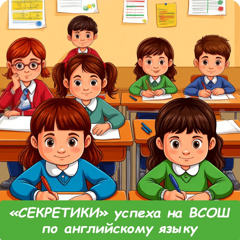 СЕКРЕТИКИ успеха на ВСОШ по английскому