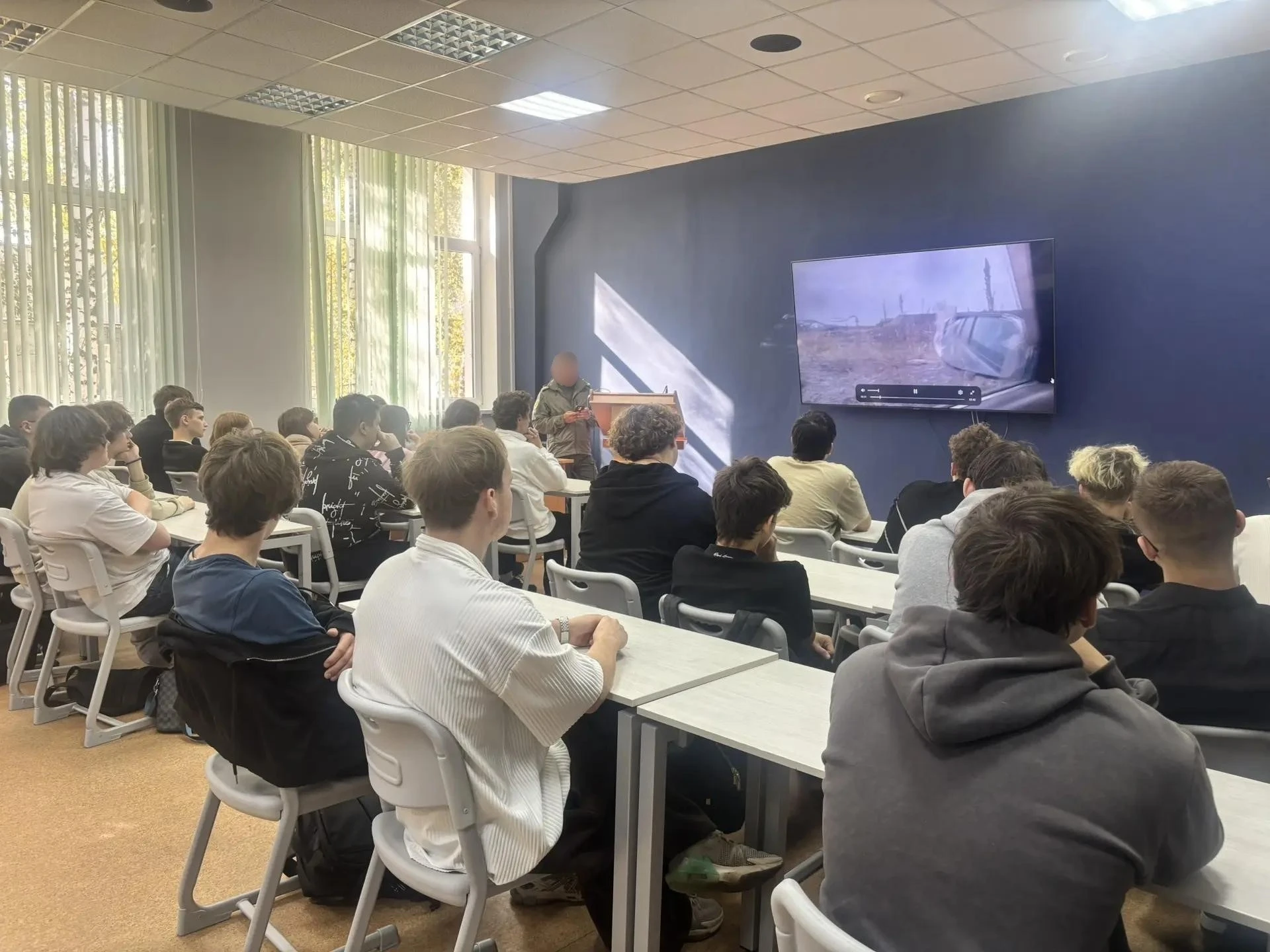 💥Сегодня, 25 сентября 2026 года, стены нашего института посетил человек, чья работа в ...