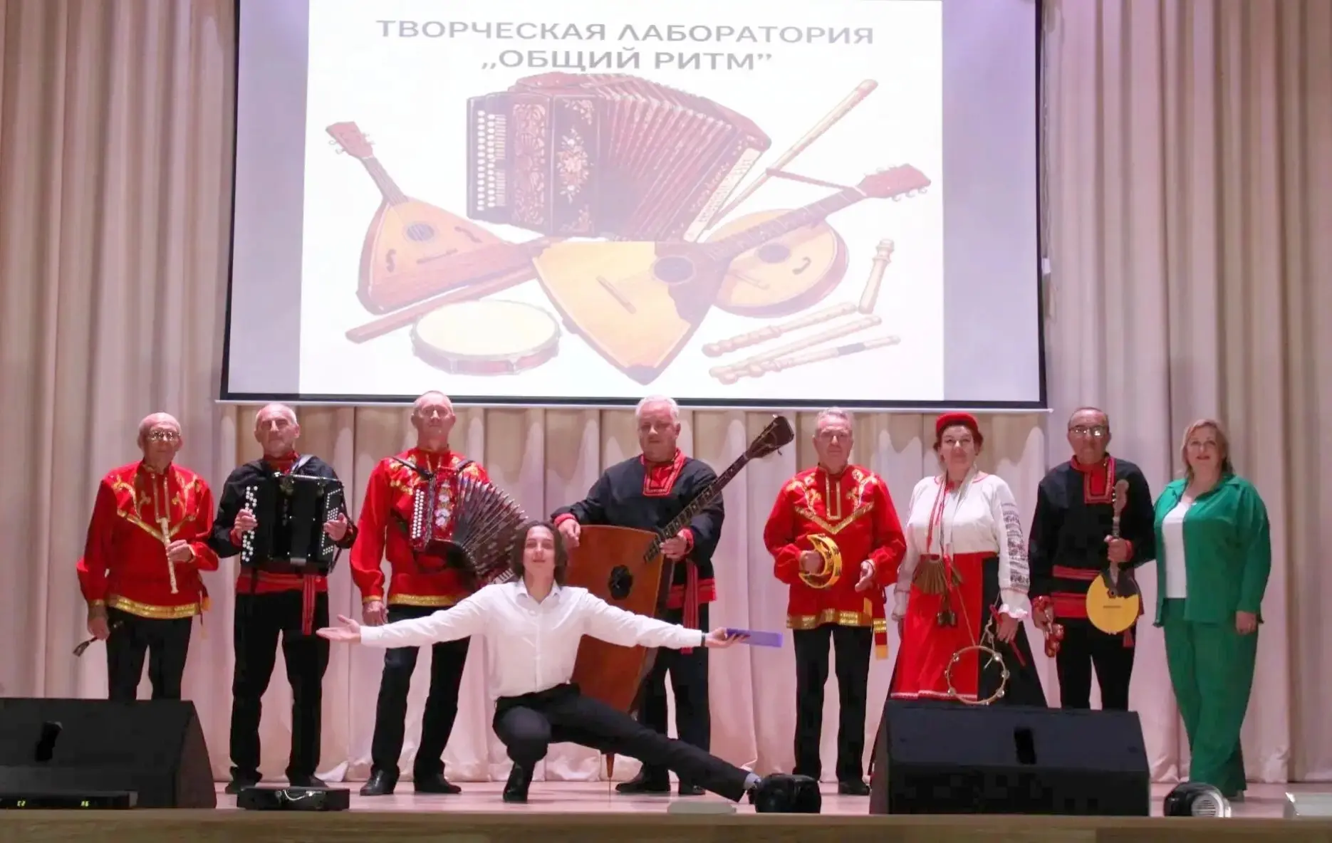 В Петровском СДК прошла творческая лаборатория «Общий ритм»: как звучит год единства на...