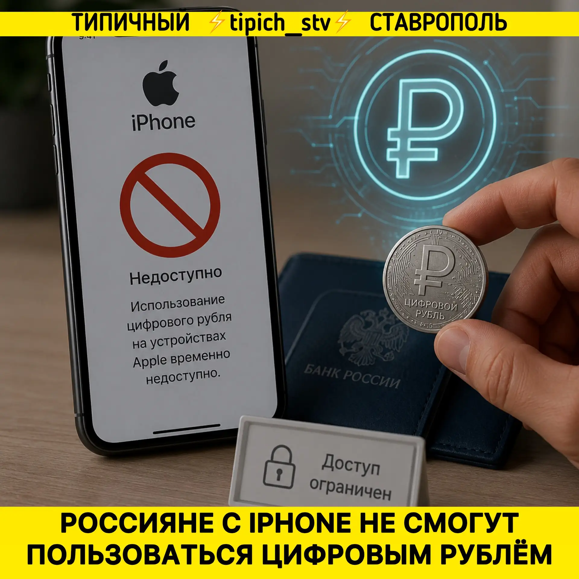 ⚡️Банки не могут загрузить в App Store обновлённые приложения, через которые открываютс...
