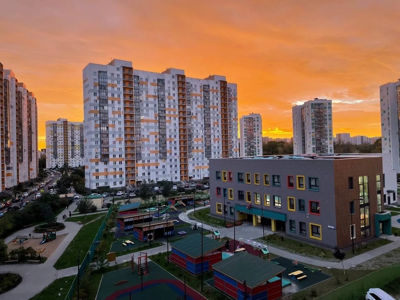 Потрясающие виды в небе 😍
