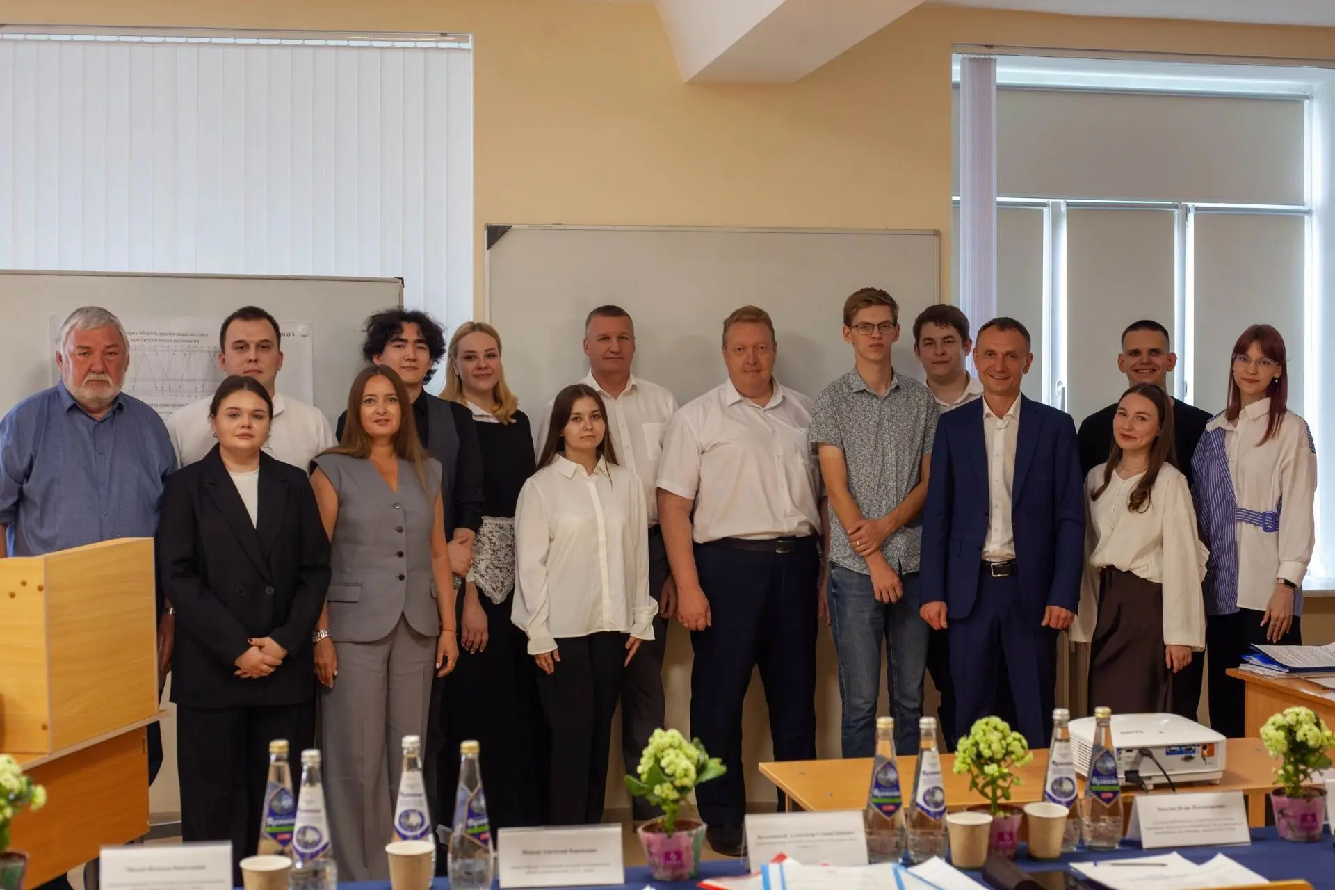 ✅ Защита ВКР у бакалавриата

Сегодня успешно началась защита выпускных квалификационных работ по про