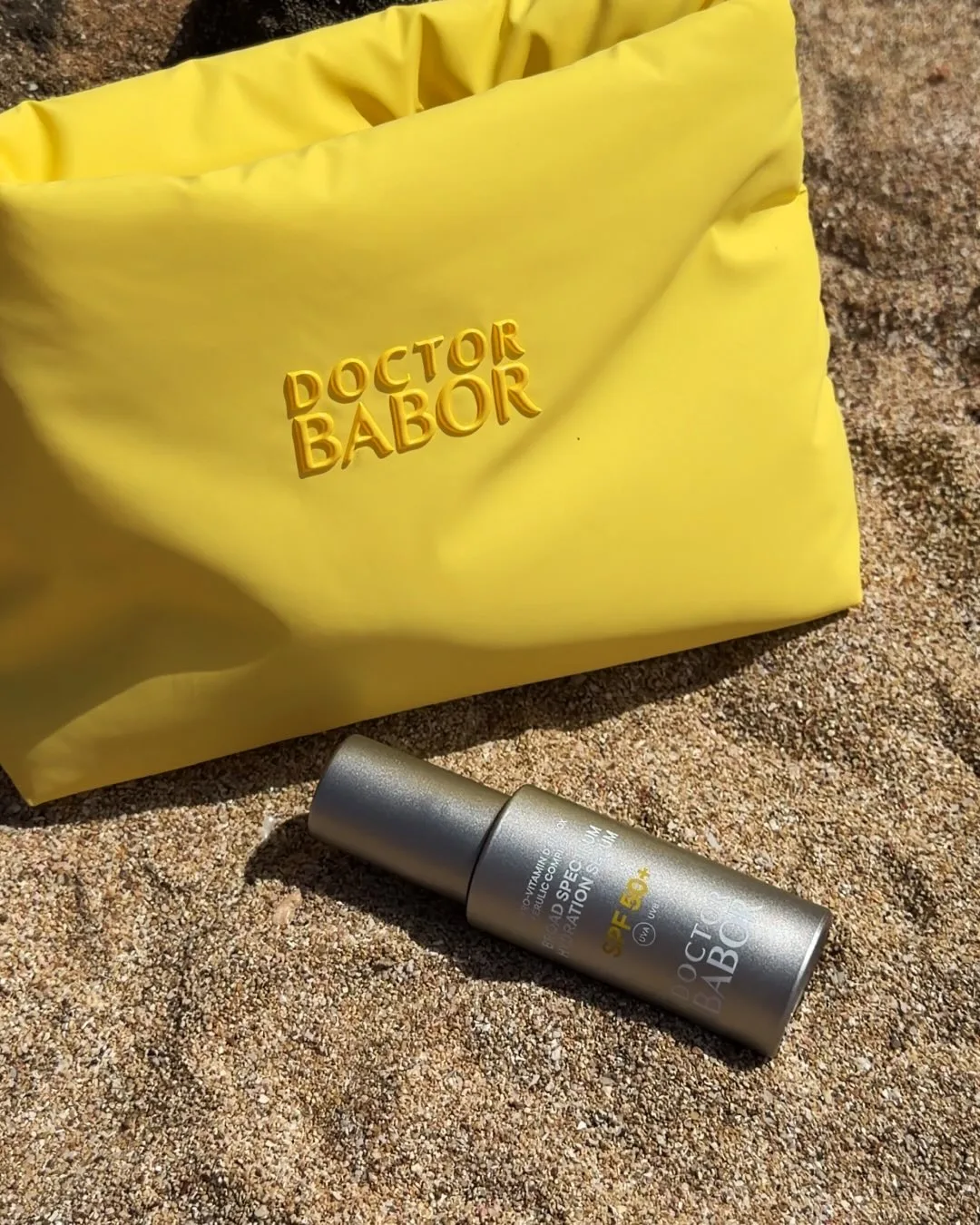 Летние новинки от BABOR ☀️ 

Три средства, которые легко представить в отпускной косметичке – и так 
