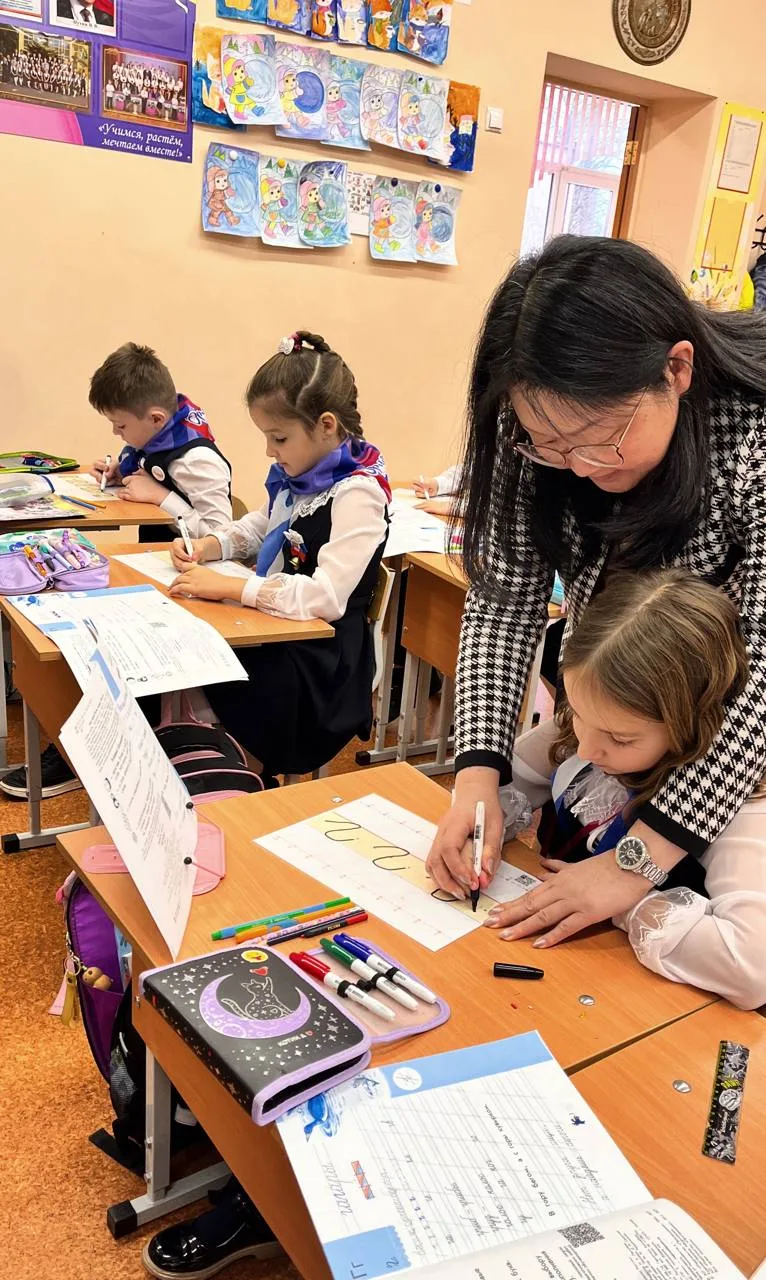 С 15 по 19 декабря в начальной школе царила атмосфера активного профессионального роста благодаря ме