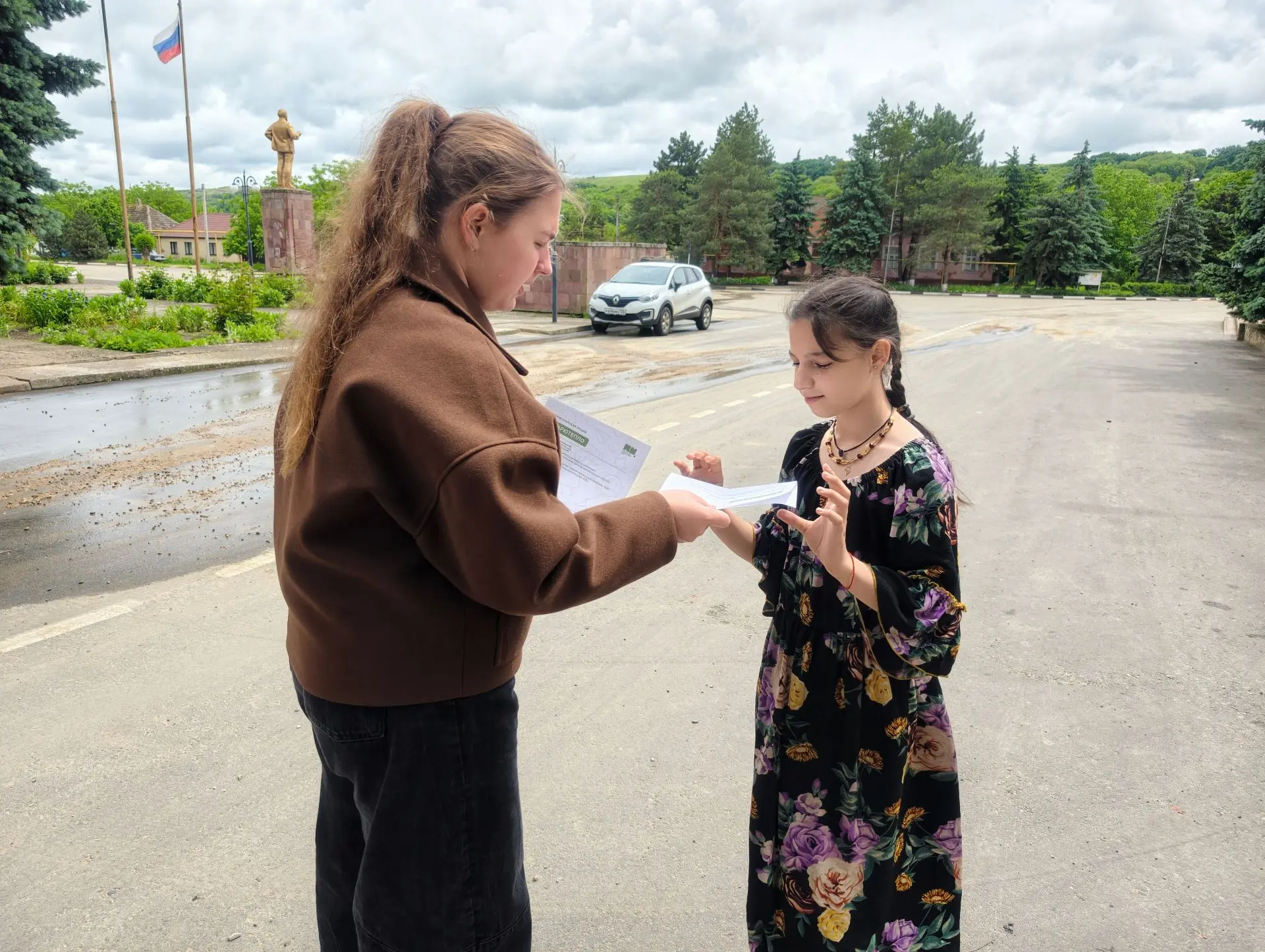 29.05.26г. Акция «Дарю тепло»: Встречаем День защиты детей с радостью и информацией
