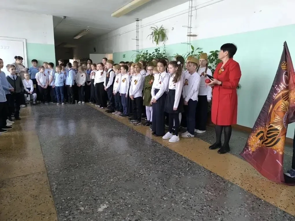 7 мая в честь 81 годовщины Великой Победы прошла акция памяти и благодарности «О той Весне поем!»   