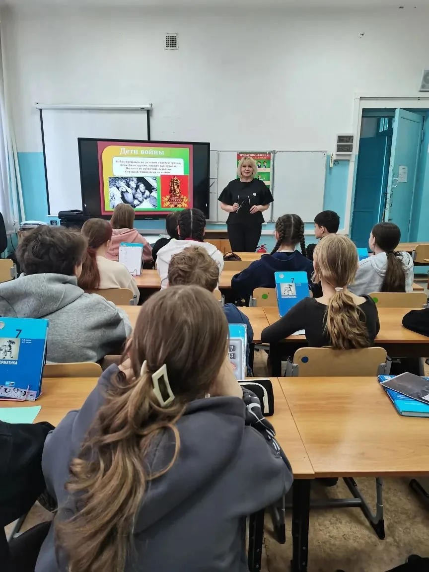 ✨ У нас прошло мероприятие, посвящённое Международному дню освобождения узников фашистс...