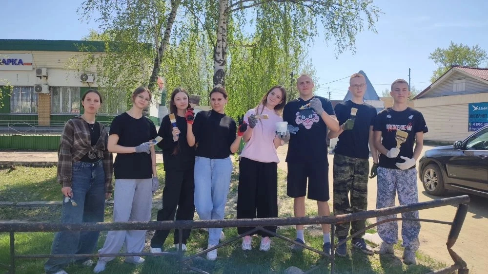 🌿 Благоустройство посёлка — дело общее!