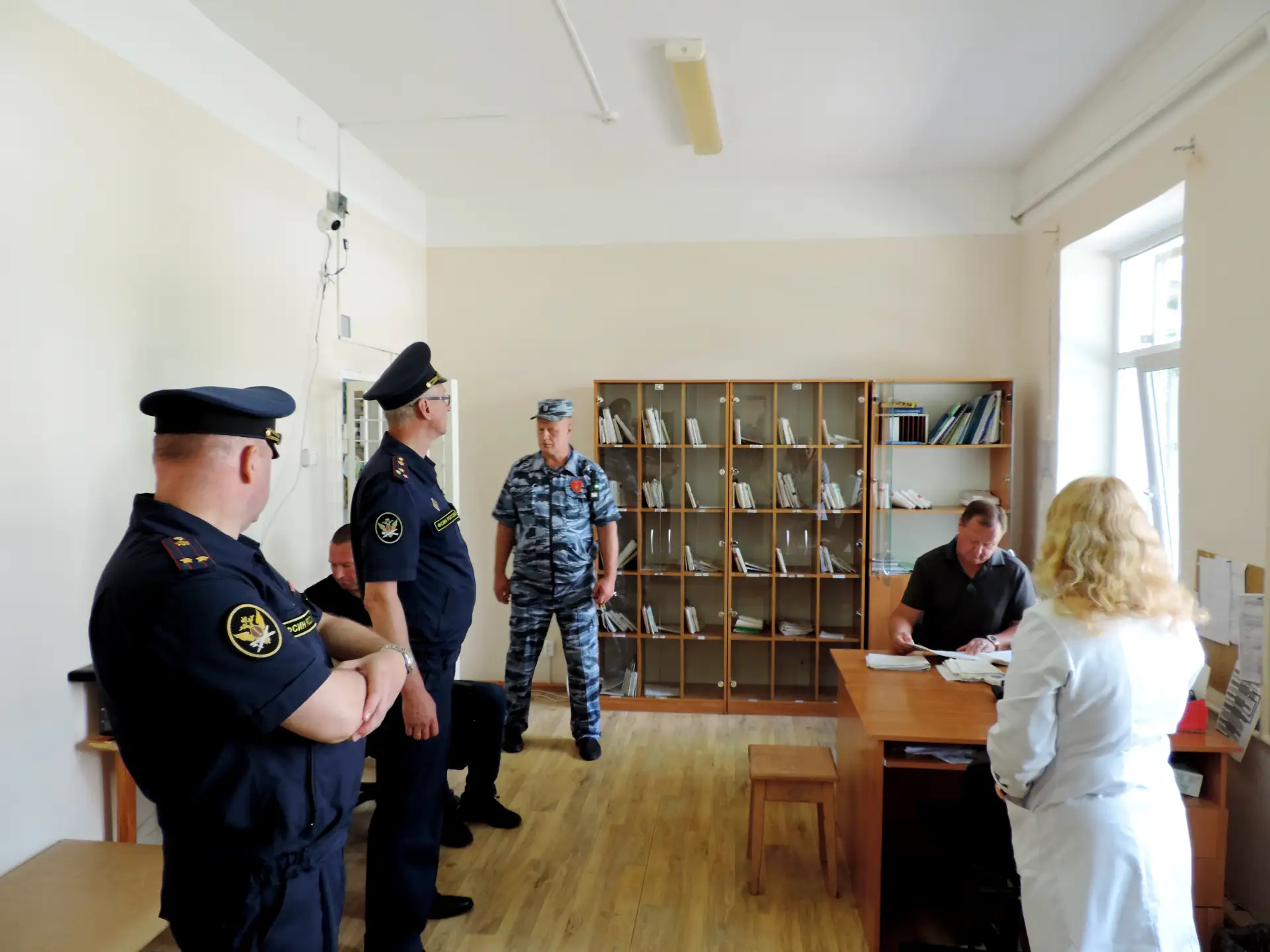 ❗Члены Общественной наблюдательной комиссии Псковской области посетили ИК-3