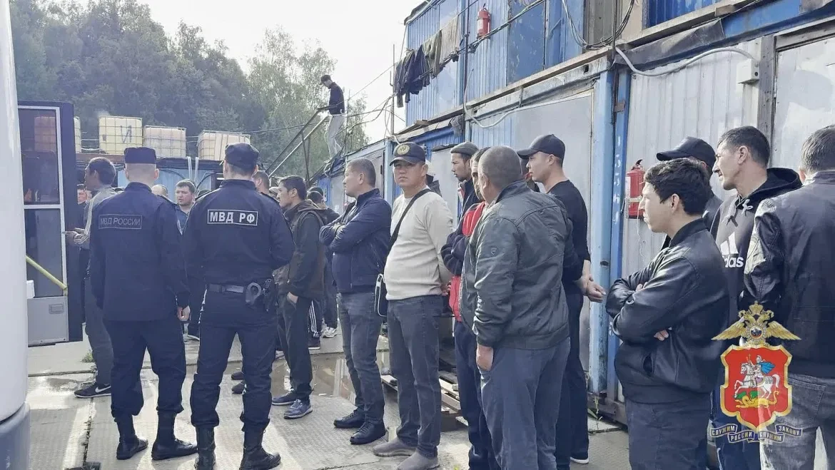 Podmoskovyeda keng koʻlamli reydlar