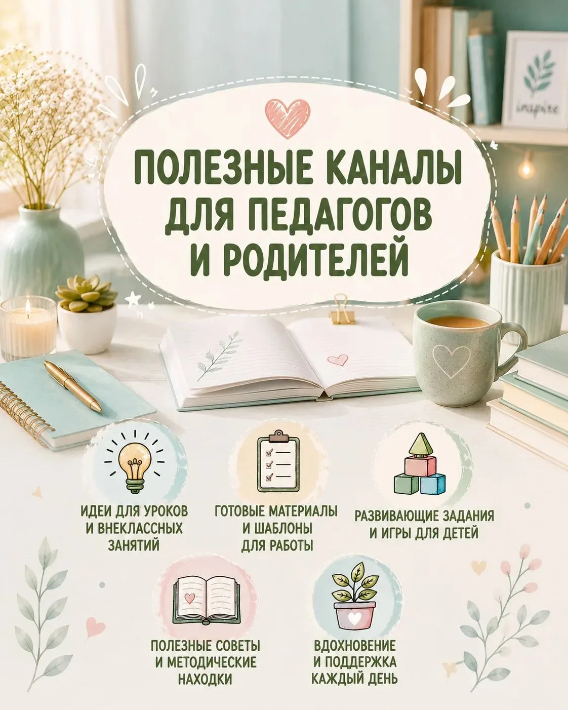 Всё, что может пригодиться родителям для развития и обучения ребёнка, — уже в одной подборке. Полезн