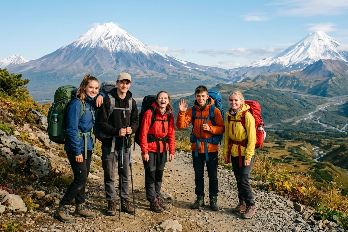 Вы можете отправиться в бесплатное путешествие на Камчатку 🗻🌊🌳

Используйте шанс увидеть Тихий ок