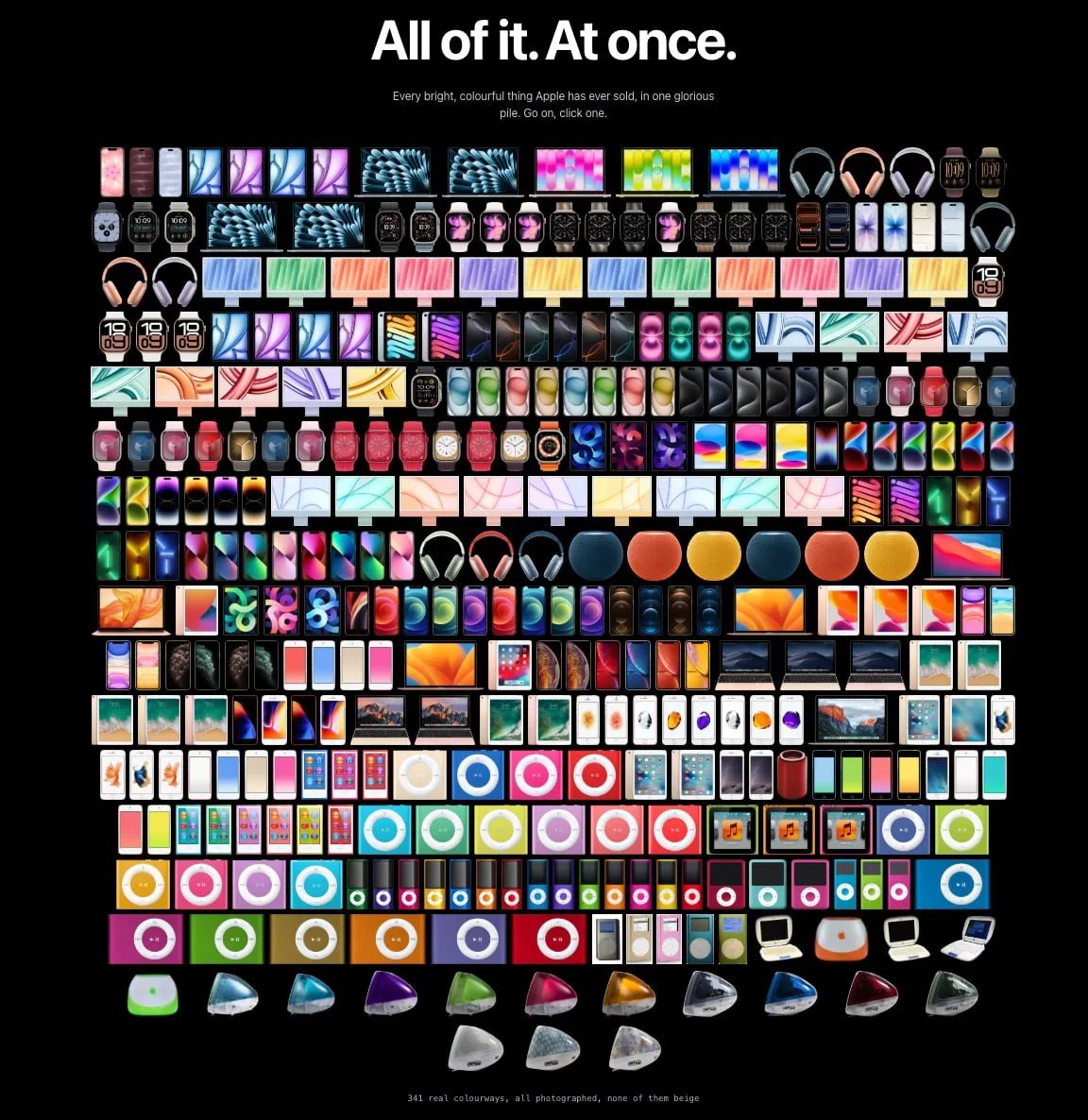 🌈 Apple в цвете - это просто имба