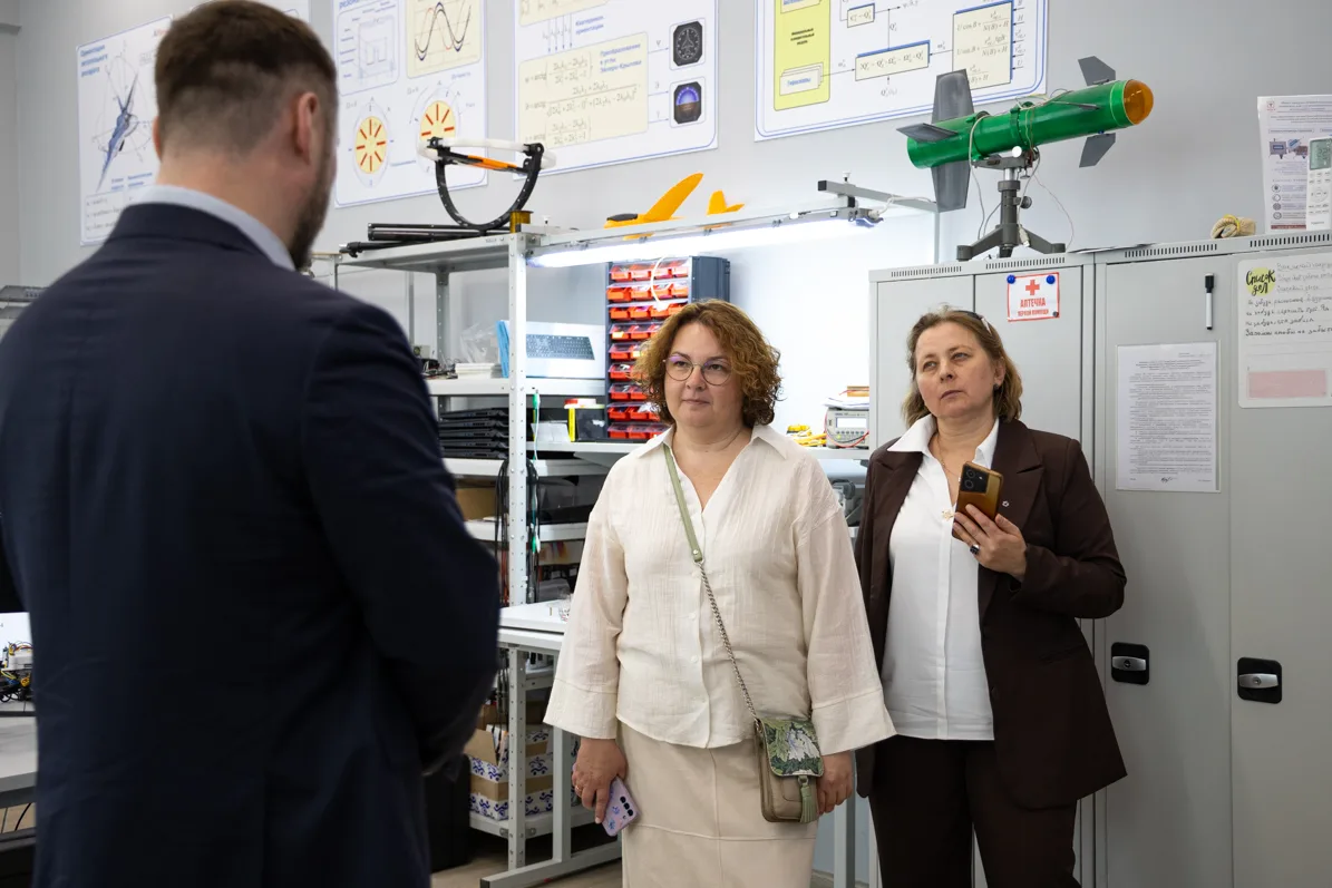 Тула и Пермь: векторы научного сотрудничества 🎓🔬  14 мая Тульскую инженерную школу «Интеллектуальные
