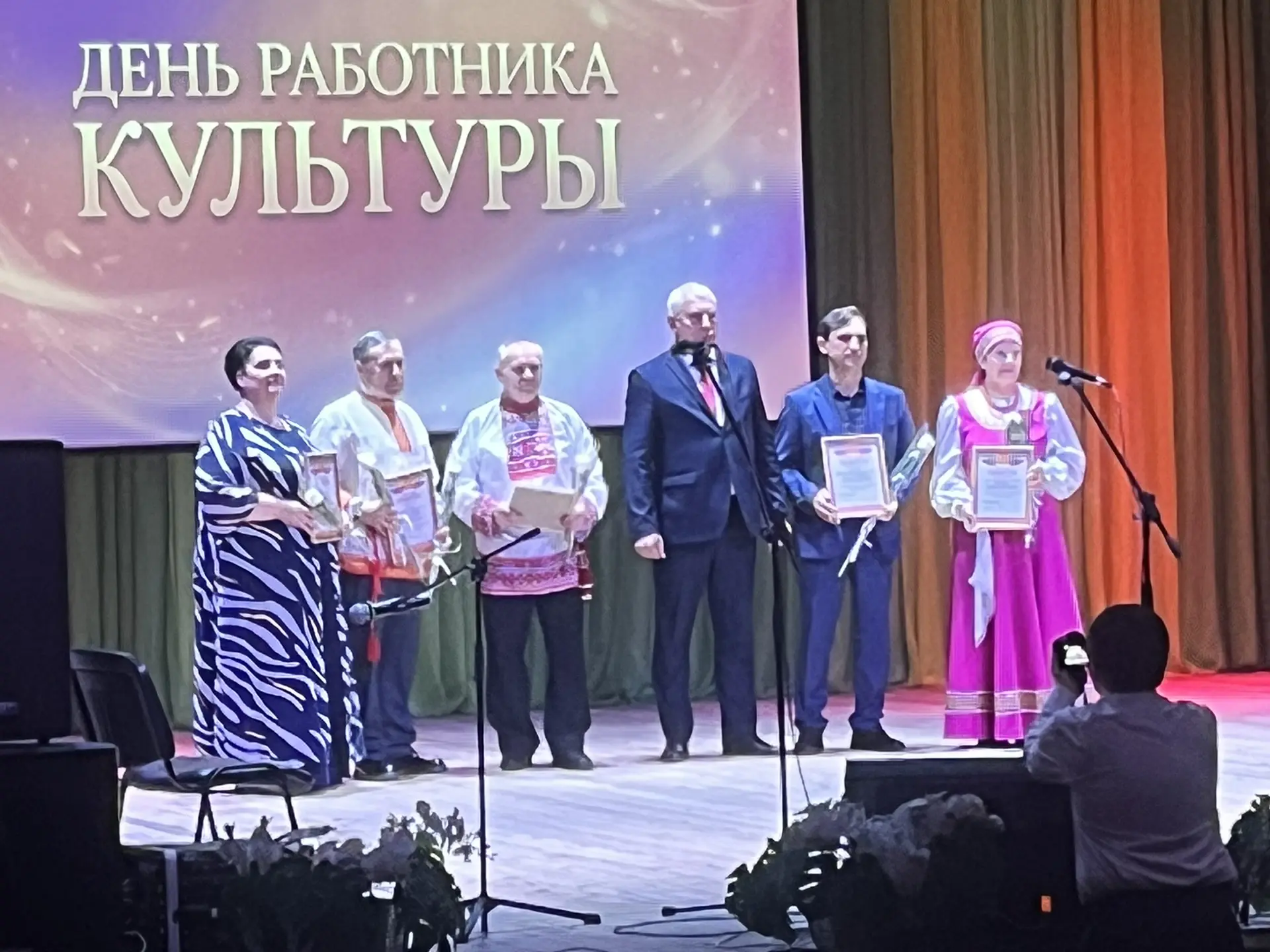 Сегодня, 27 марта в районном Доме культуры «Октябрь» состоялось торжественное мероприят...