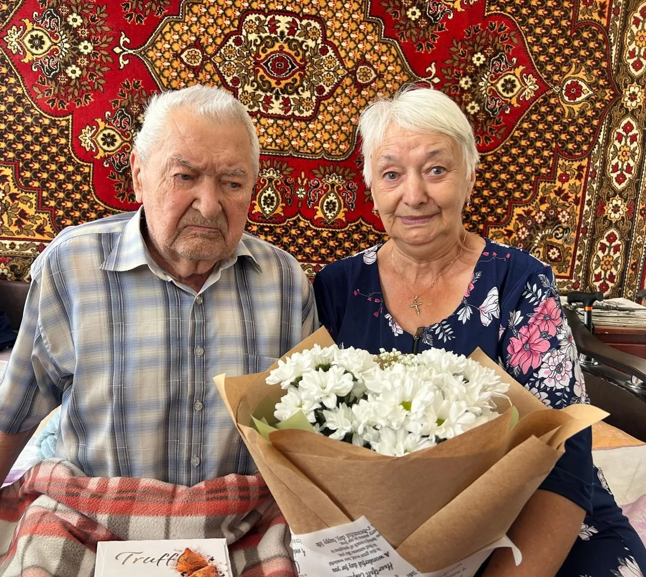 56 лет вместе: Семья — это ежедневный труд и великая награда 💑