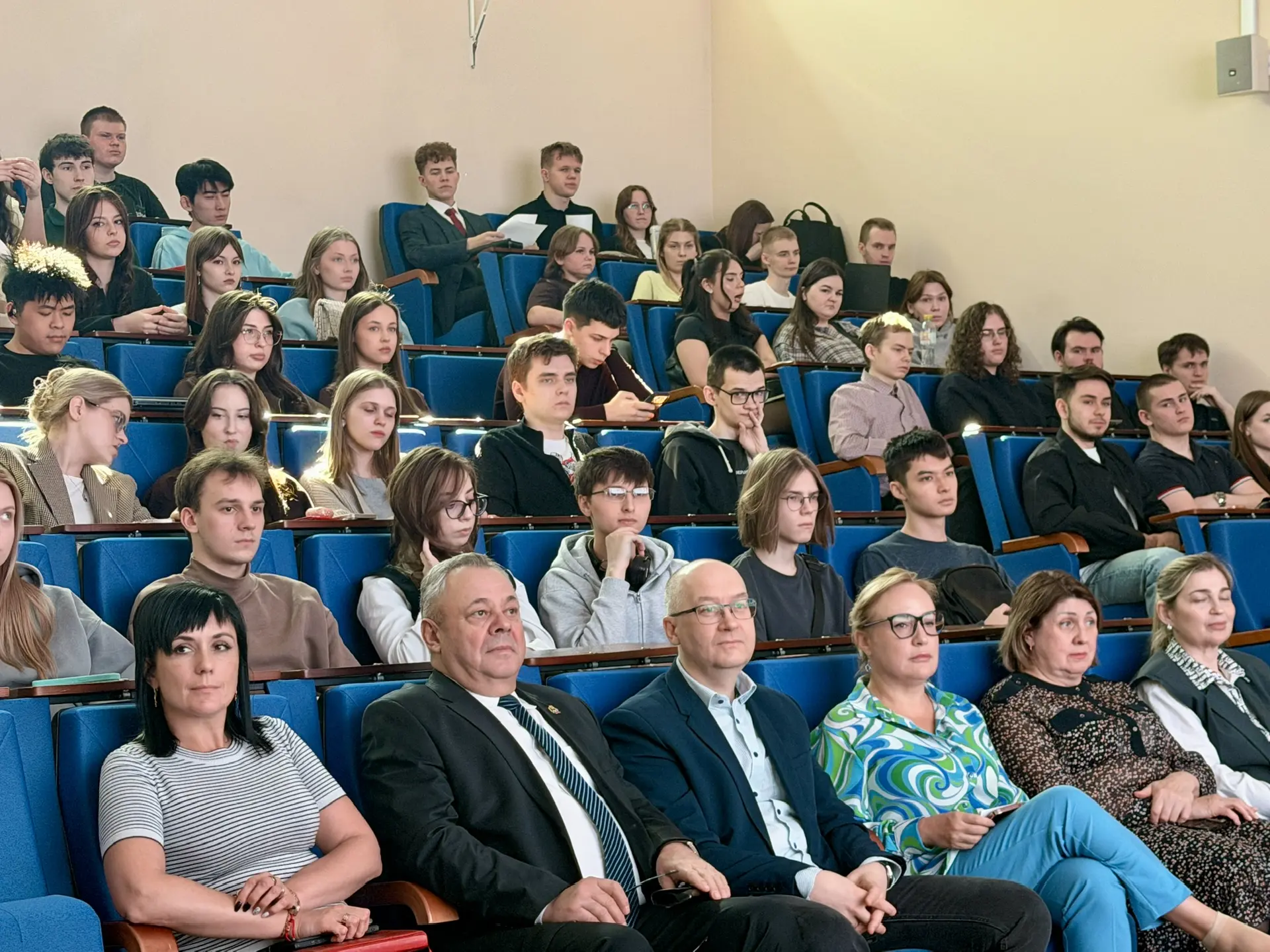 В Президентской академии в Красногорске стартовала научно-практическая конференция: «Место силы: тра