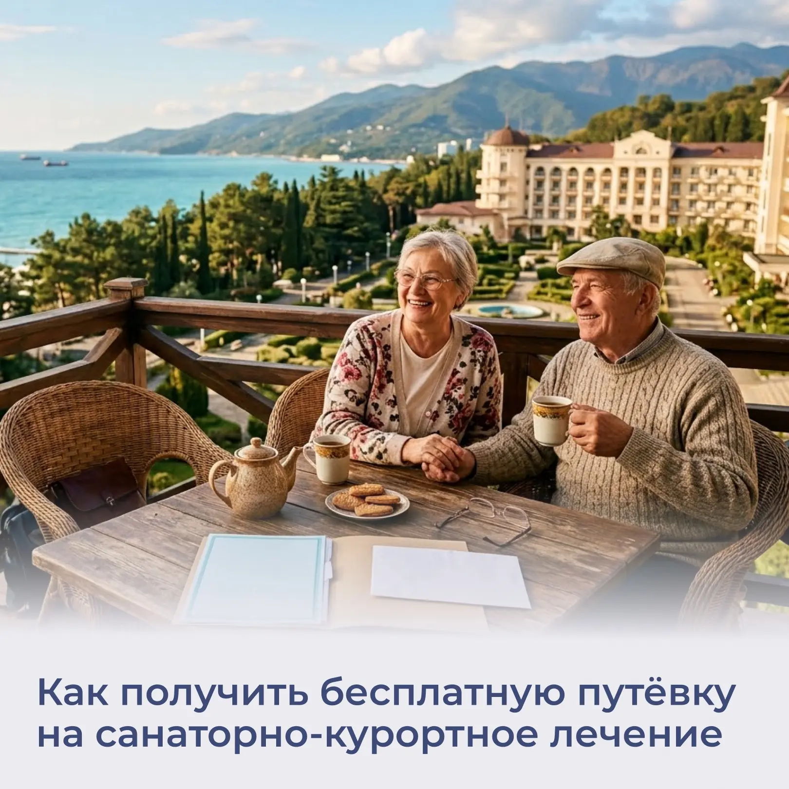 🧳🏥 Право на санаторно-курортное лечение имеют граждане, включённые в Федеральный реги...