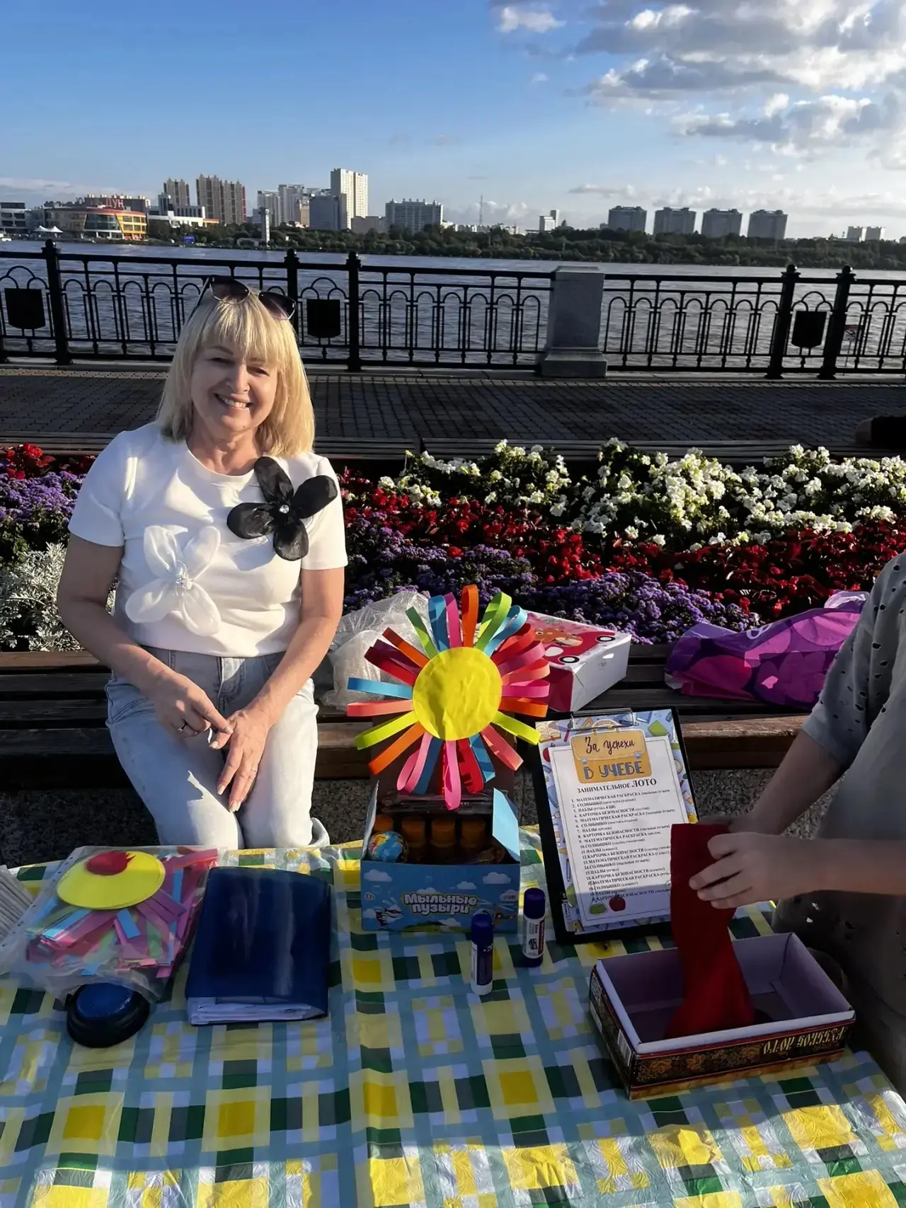 В рамках фестивального движения «Культурный город на набережной» наши замечательные пед...