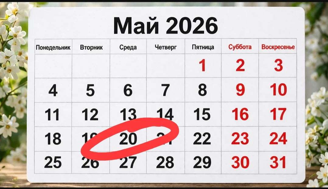 🔥 Доброе утро, страна! 🔥  Чем пахнет утро 20 мая? Мёдом, точными приборами и… гипсом! Потому что сег