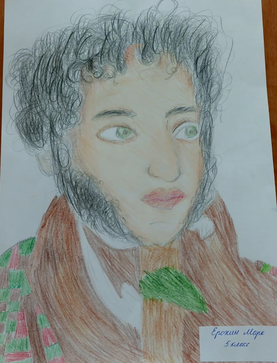 🎨 Пушкинская галерея в Чернянской школе!