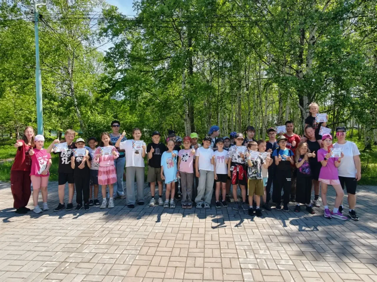 Итоги забега «Энергия Первых» — 17.06.2026, парк «Зелёный мыс»
Педагоги от ЦДТ «Паллада» Игорь и Мар