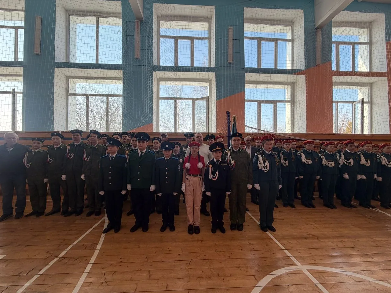 🇷🇺Святыня Победы в надежных руках: торжественная церемония в СОШ №3  Сегодня в жизни нашей школы про