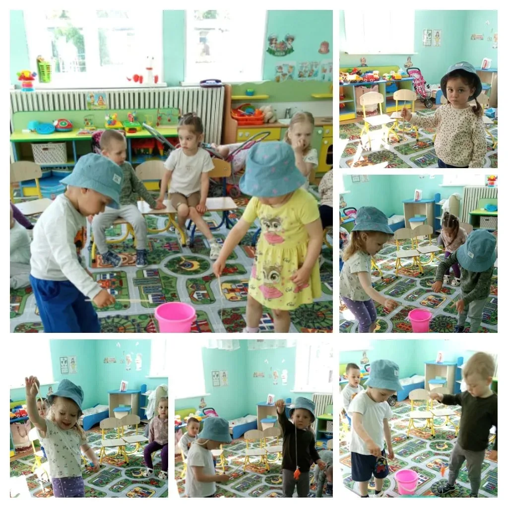 Теплым ранним утром,под пение птиц и шум воды, мы с юными рыбаками из группы "Ягодка " ...