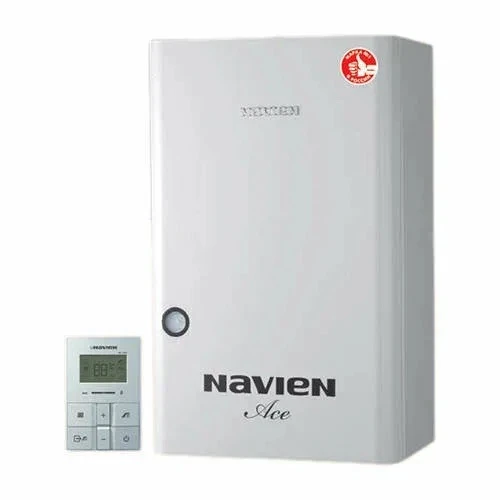 Б/у настенный газовый котёл Navien ACE на запчасти