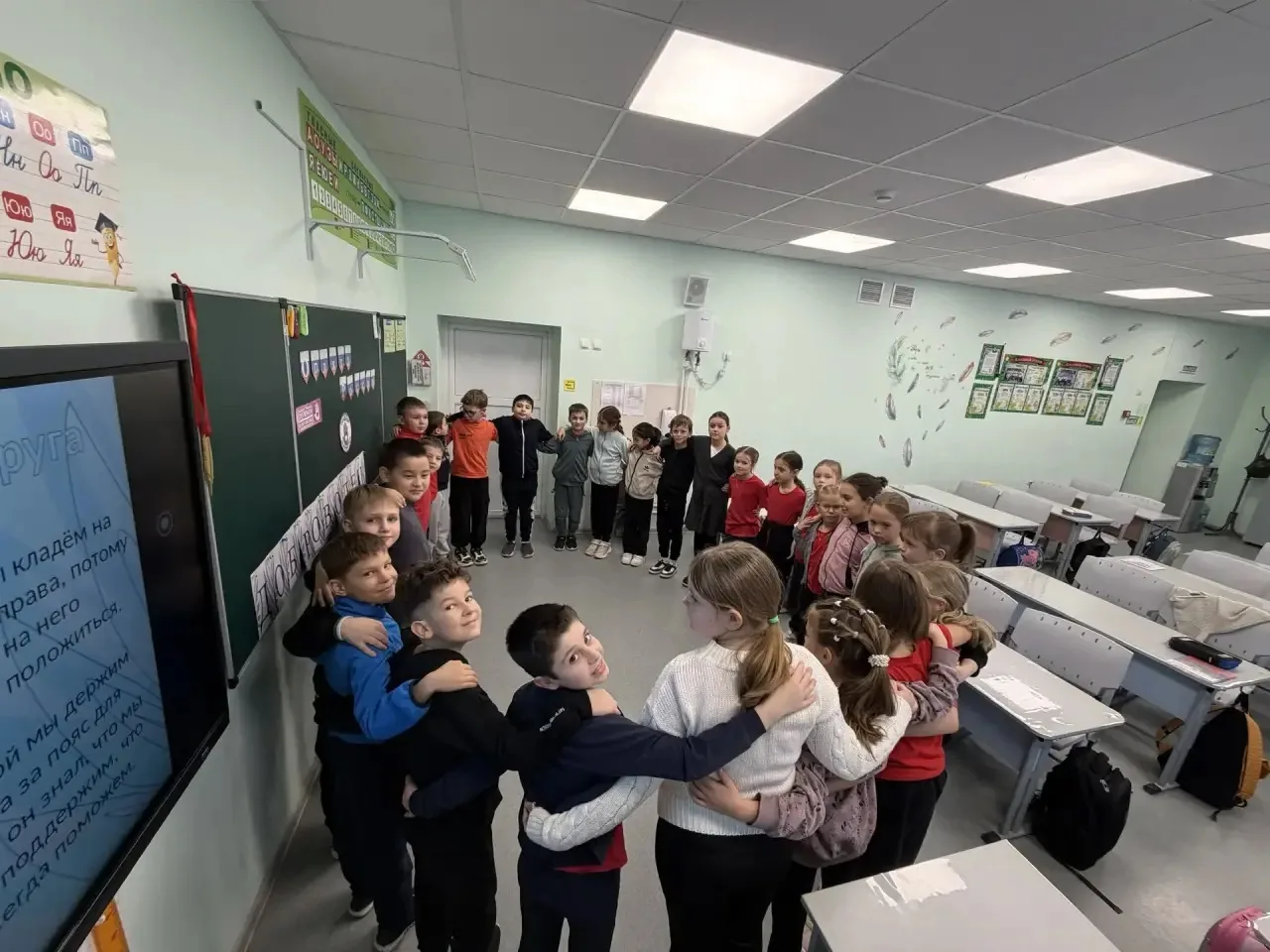 Добро с большим сердцем: как второклассники завершили трек «Орлёнок-Доброволец» 🇷🇺🪽    Ученики 2 «А»