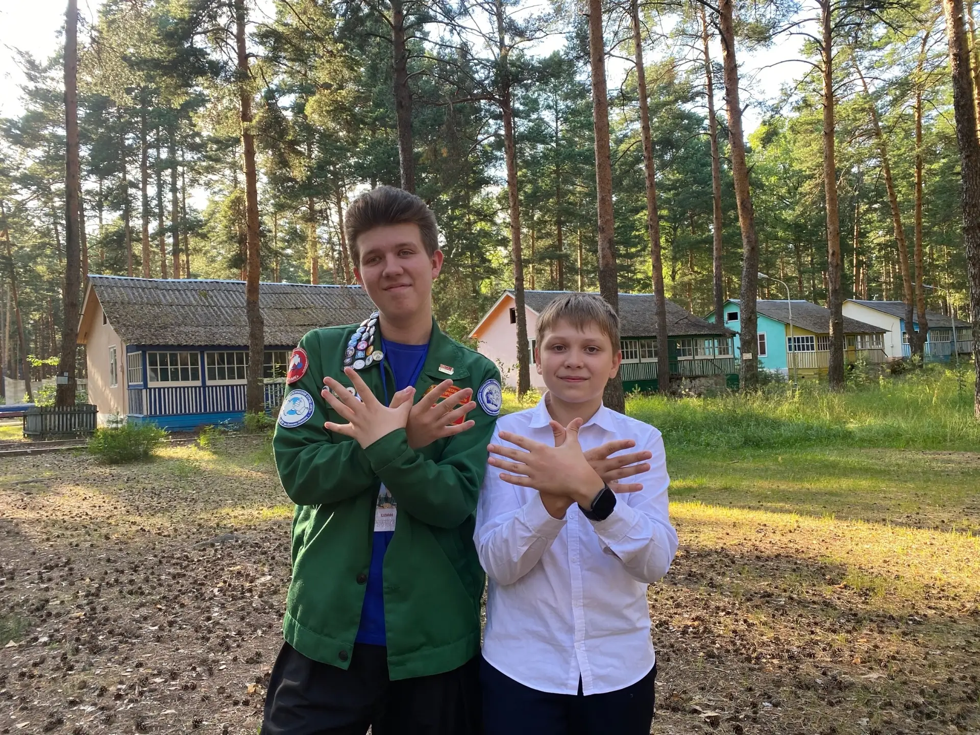 Вожатый, диджей и дважды лучший отряд — всё за одно лето 🌞